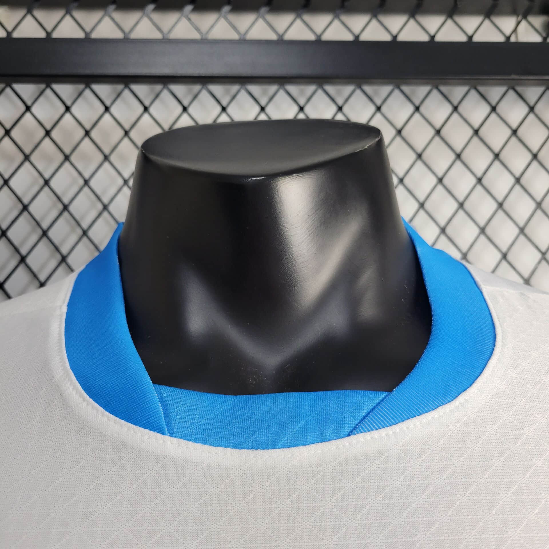 2024/2025 Player Version Olympique Marseille Home Football Shirt