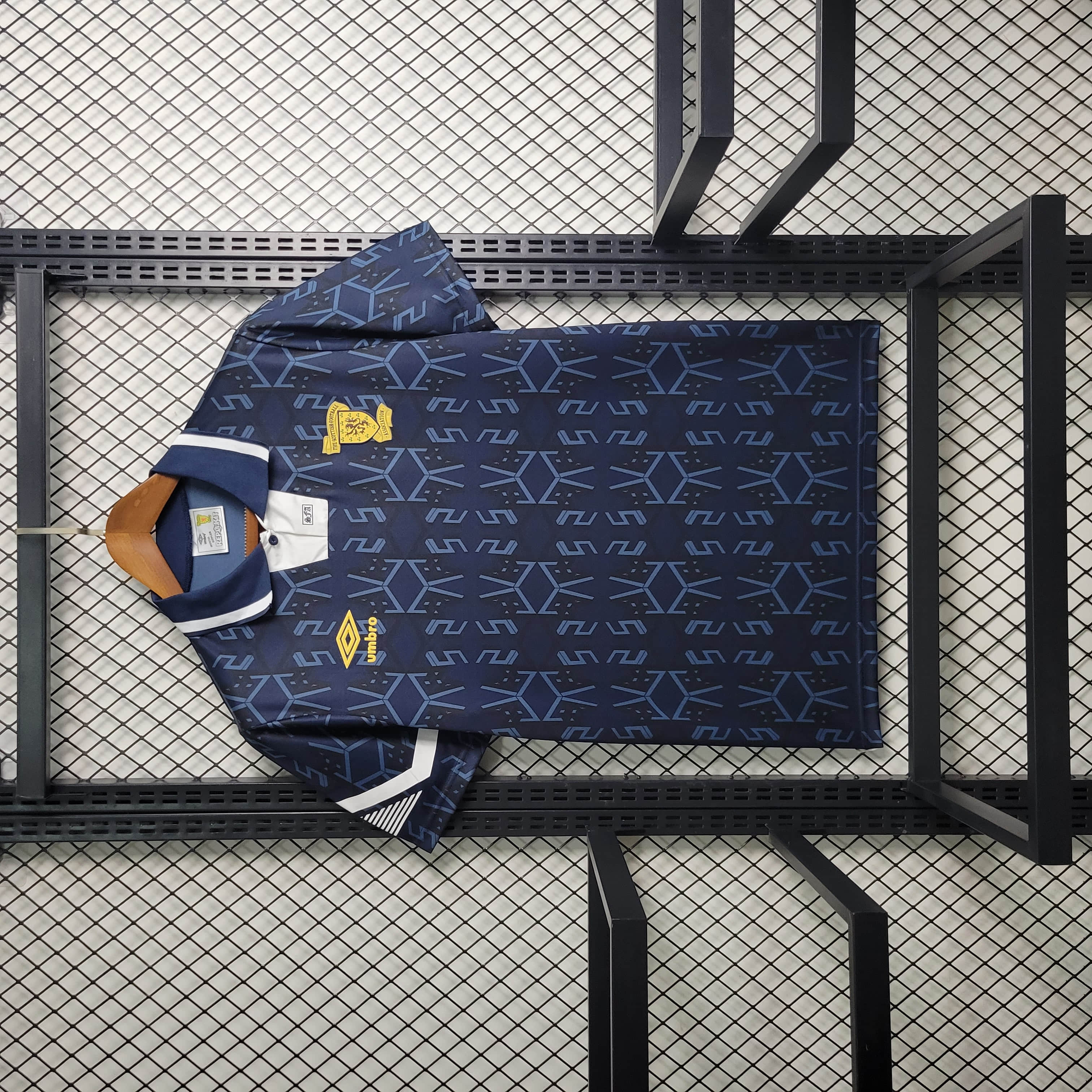 1992 Retro Scotland Home Football Shirt