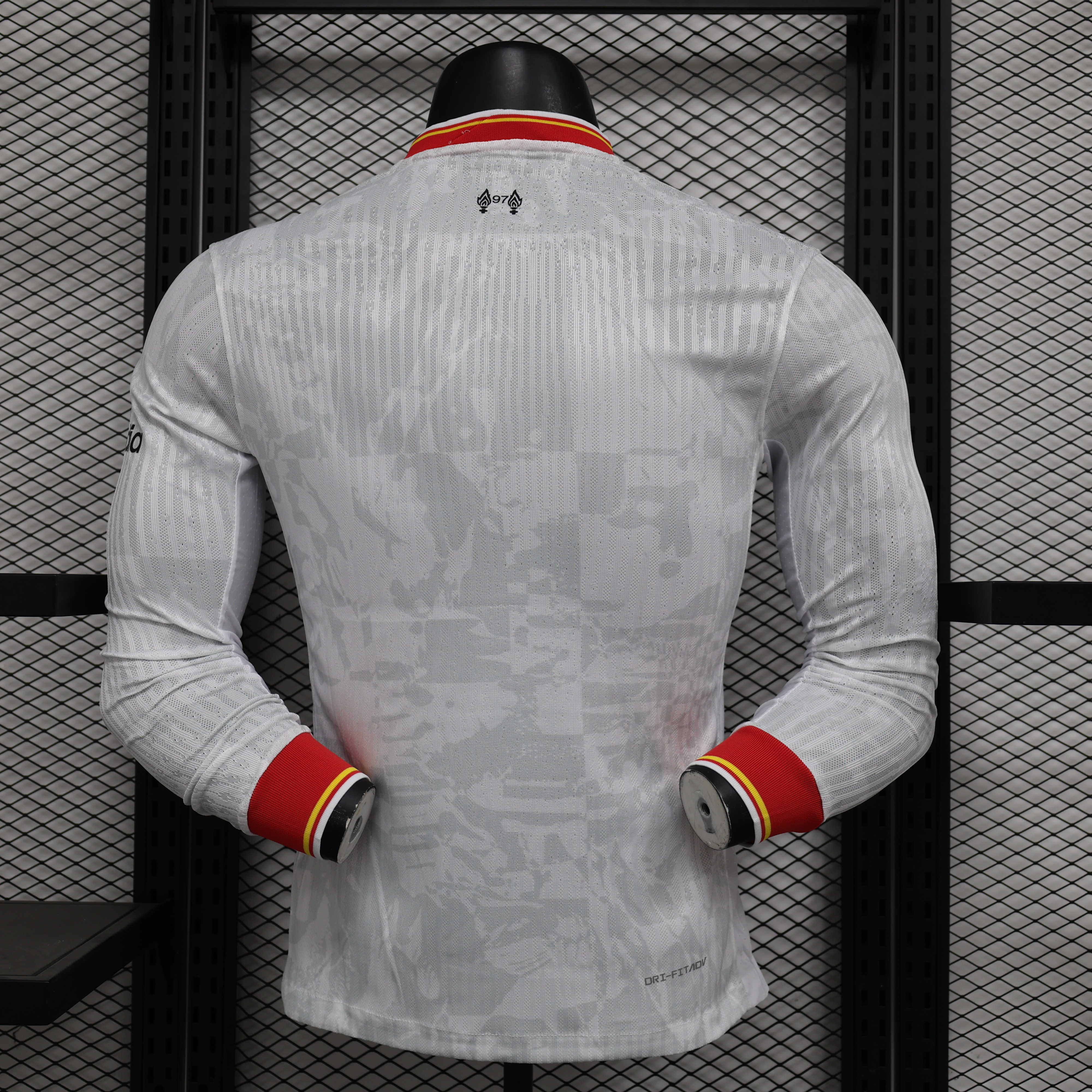 2024/2025 Player Version Long Sleeve Liverpool Away Football Shirt