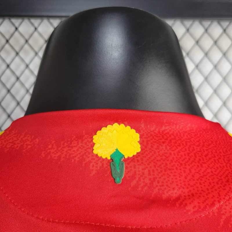 2024 Player Version Spain Home Football Shirt