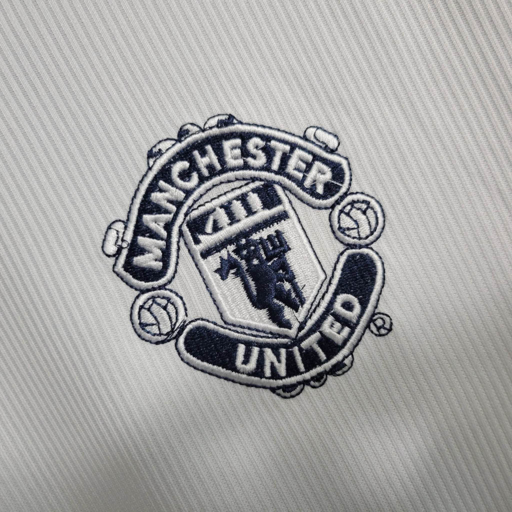 1999/2000 Retro Long Sleeve Manchester United Away Football Shirt
