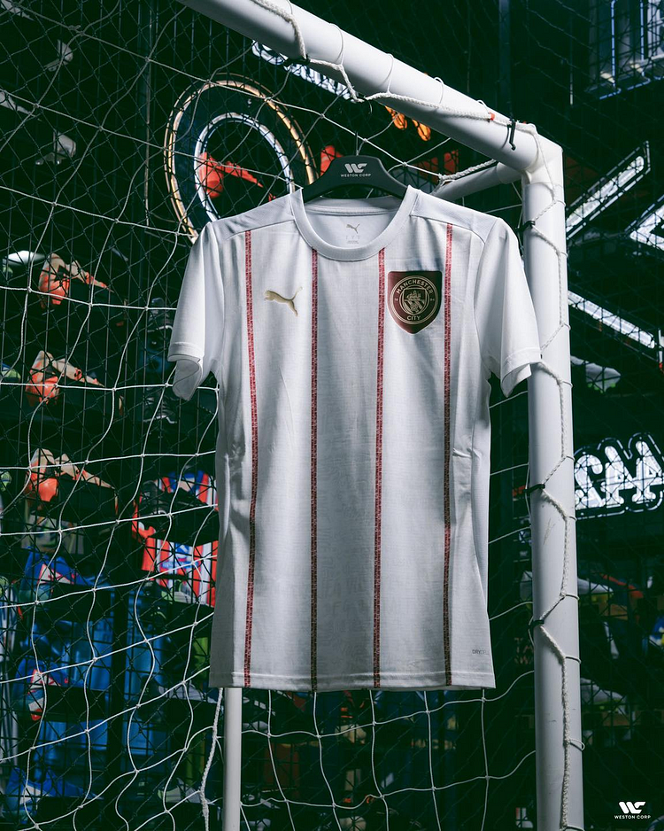 【Pre-sale】2024/2026 Manchester City  pre-match Football Shirt 1:1 Thai Quality