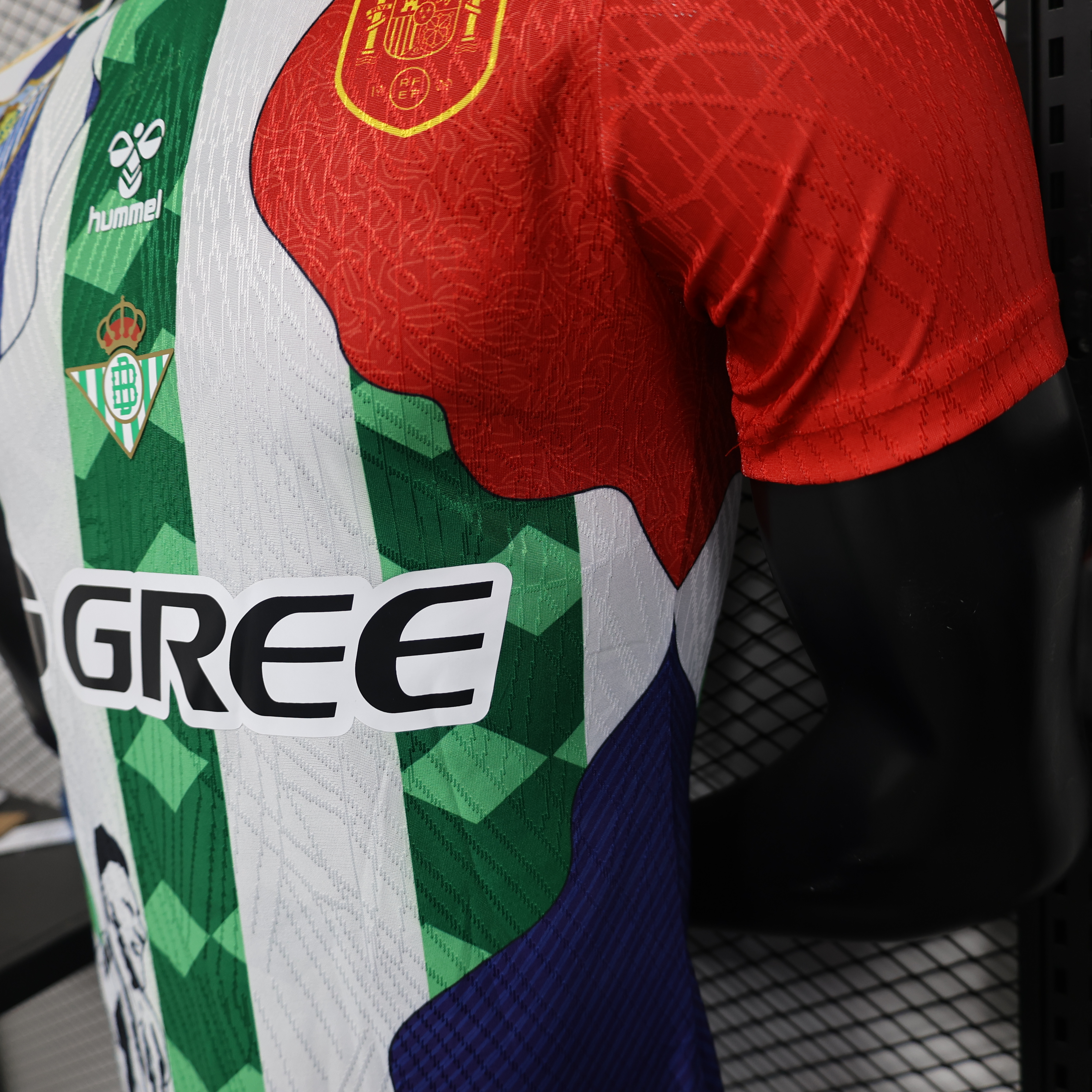 2025/2026 Player Version Real Betis Special Edition Football Shirt