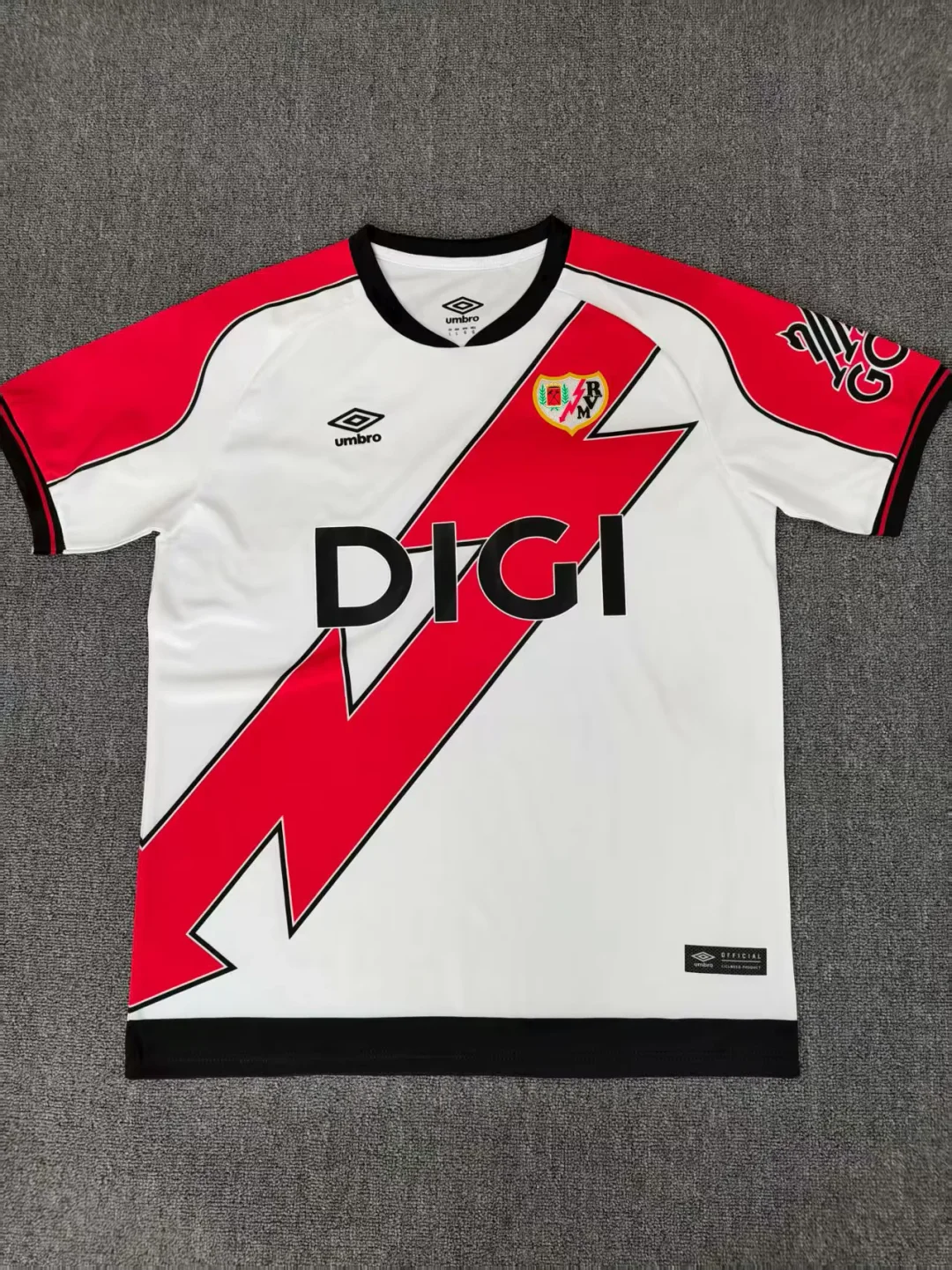 2025/2026 Rayo Vallecano HomeFootball shirt 1:1 Thai Quality