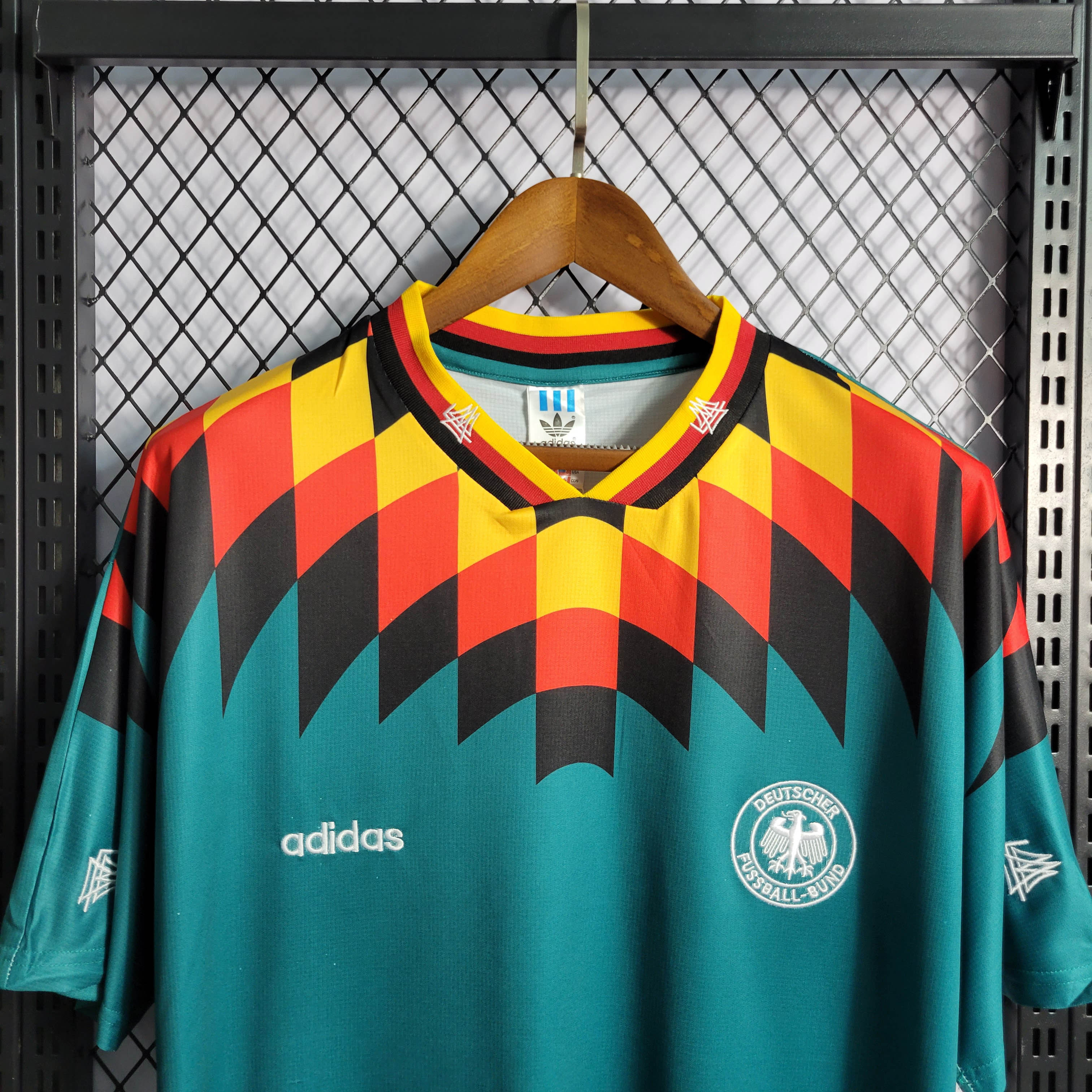 1994 Retro Germany Away Football Shirt