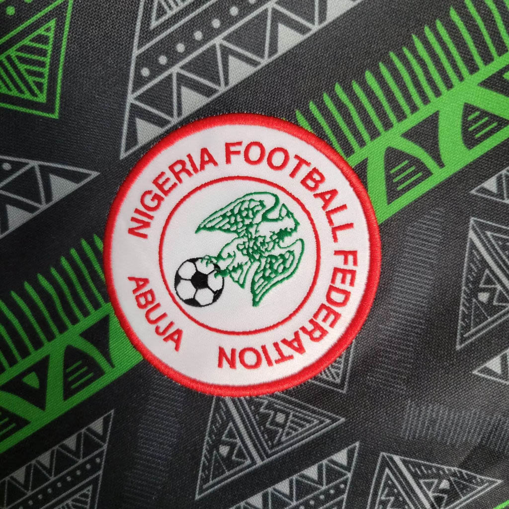 2023/2024 Nigeria Special Edition Green Football Shirt