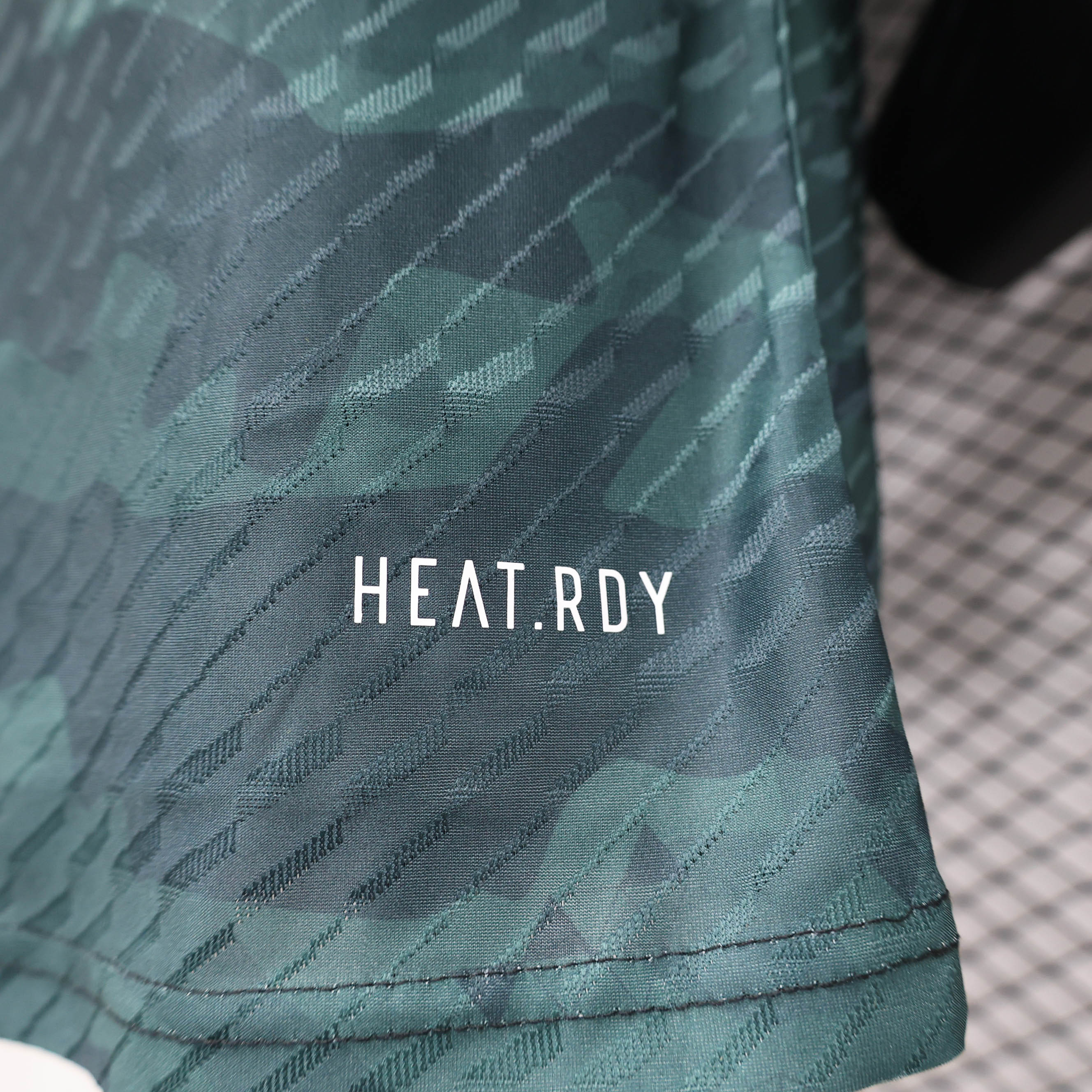 2024/2025 Player Version Real Madrid Special Edition Green Football Shirt