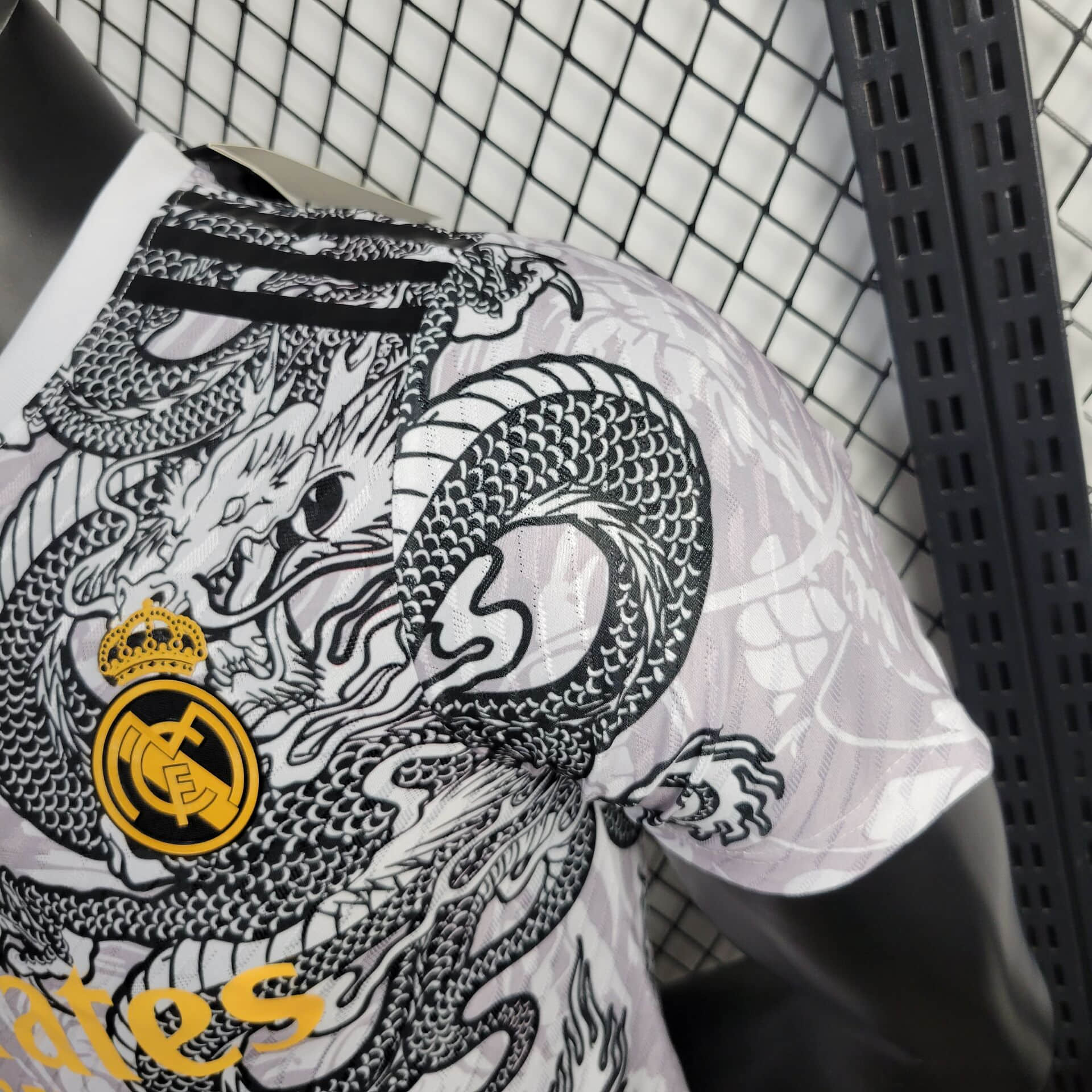 2024/2025 Player Version Real Madrid Special Edition Dragon Football Shirt