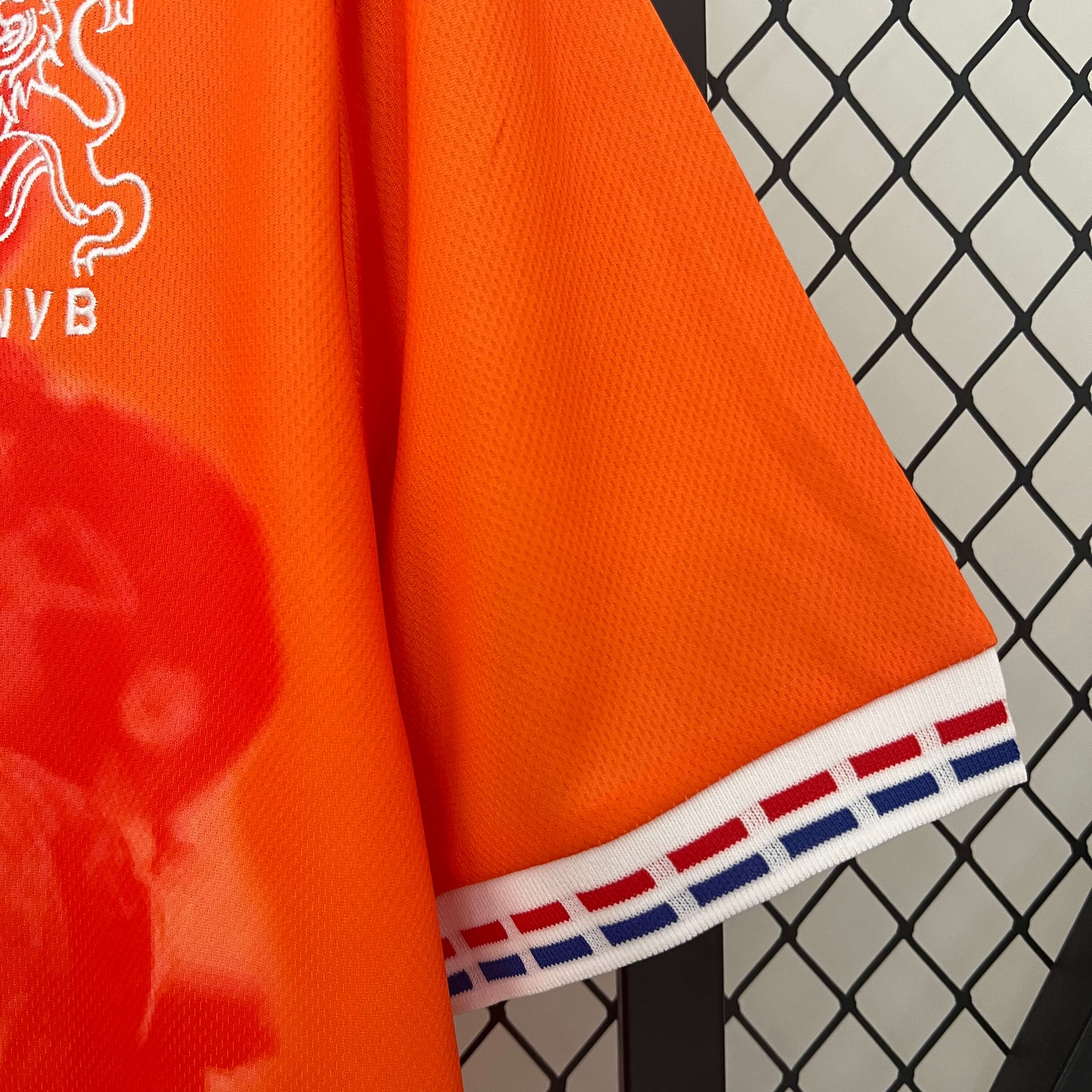 1996 Retro Netherlands Home Football Shirt