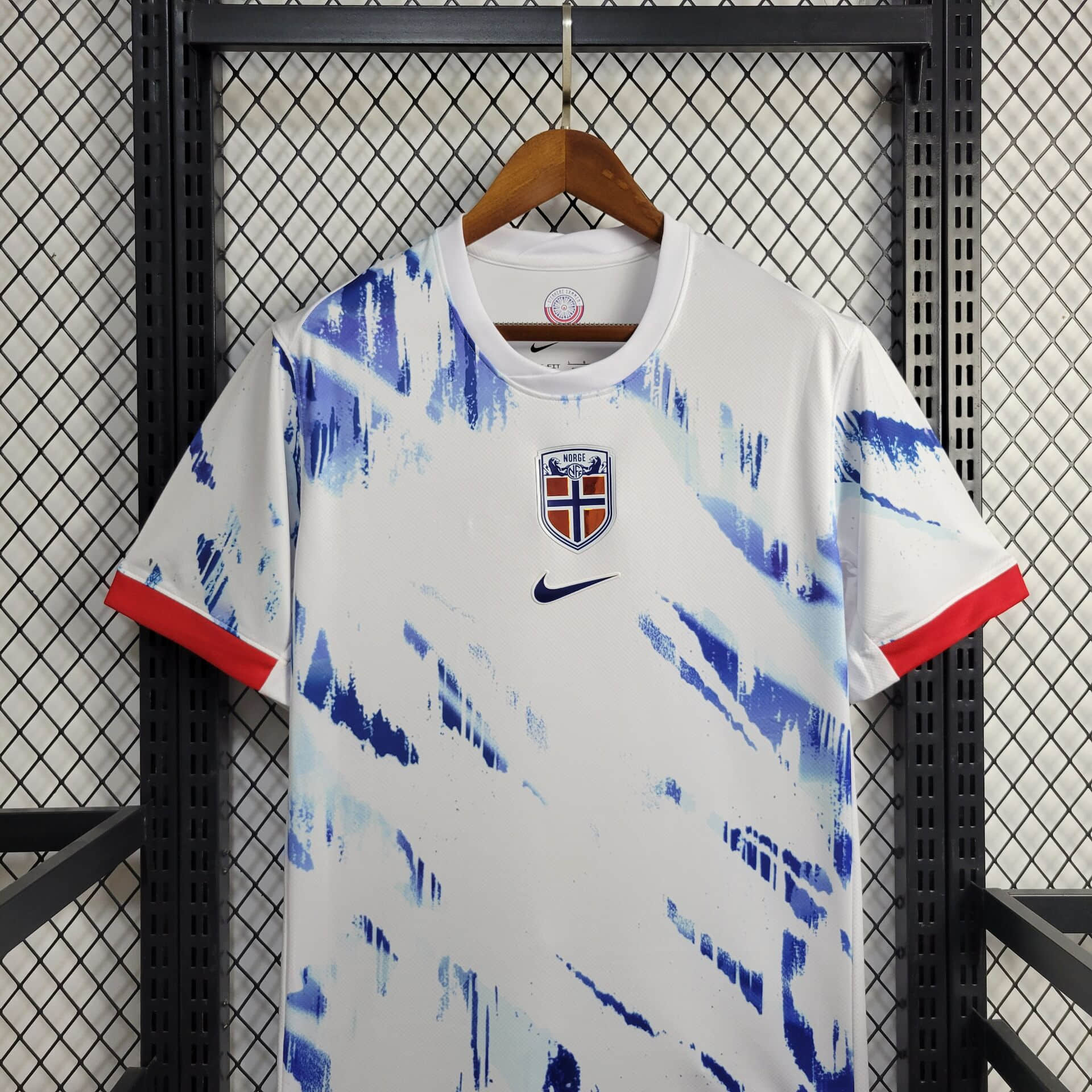 2024 Norway Away Football Shirt