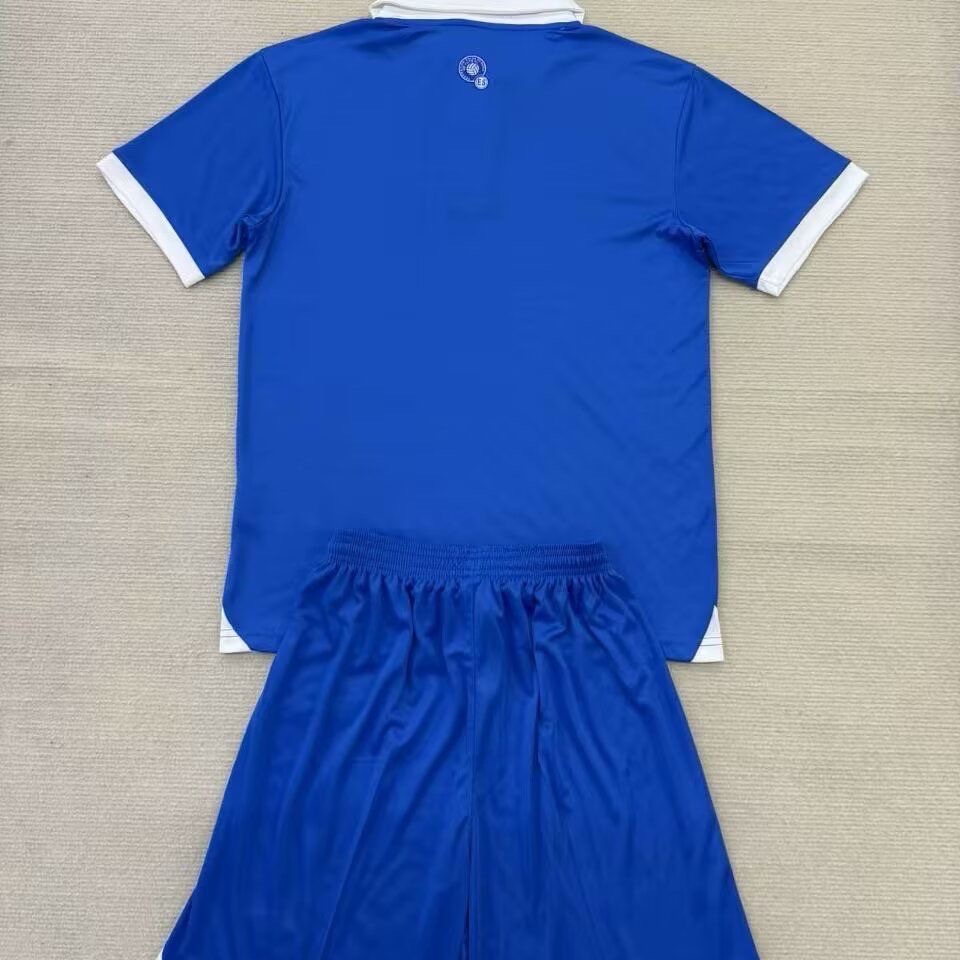 2025 El Salvador Home Football ShirtKids size 1:1 Thai Quality