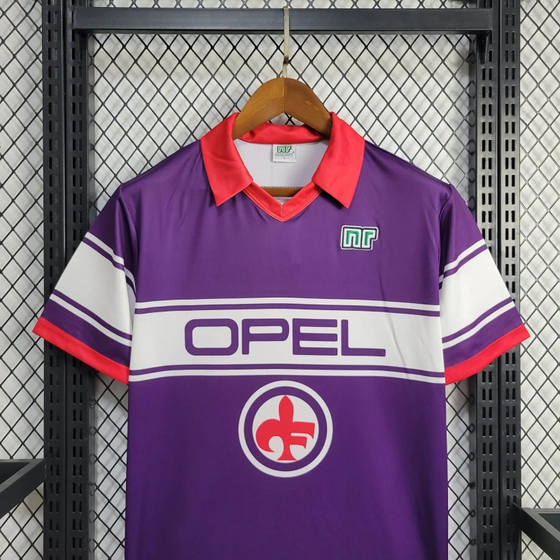 1984/1985 Retro Fiorentina Home Football Shirt