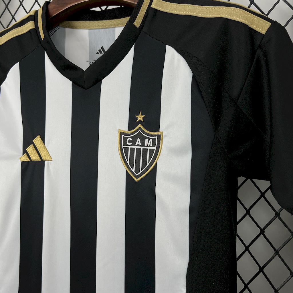 2025/2026 Atletico Mineiro Home Football Shirt Kids Size 1:1 Thai Quality