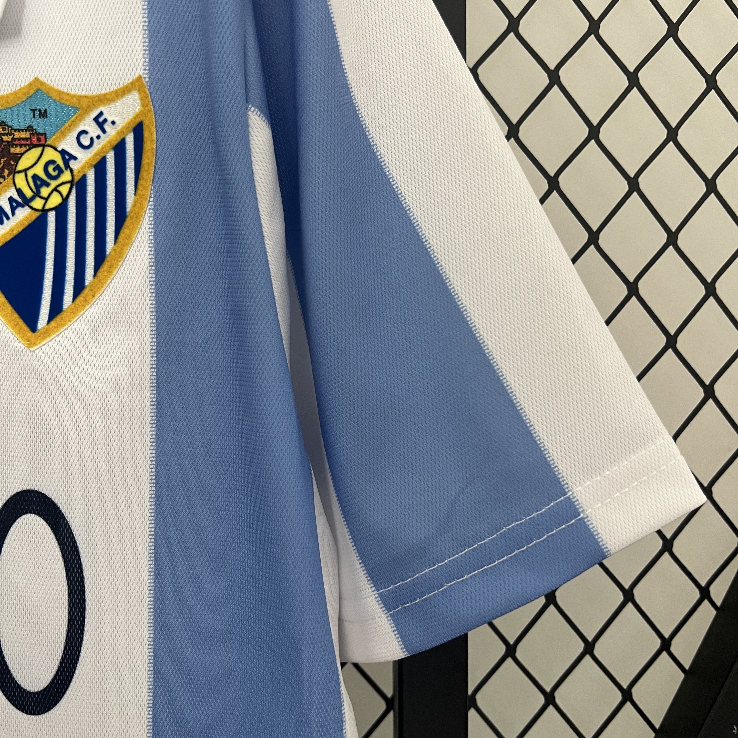 2012/2013 Retro Malaga Home Football Shirt