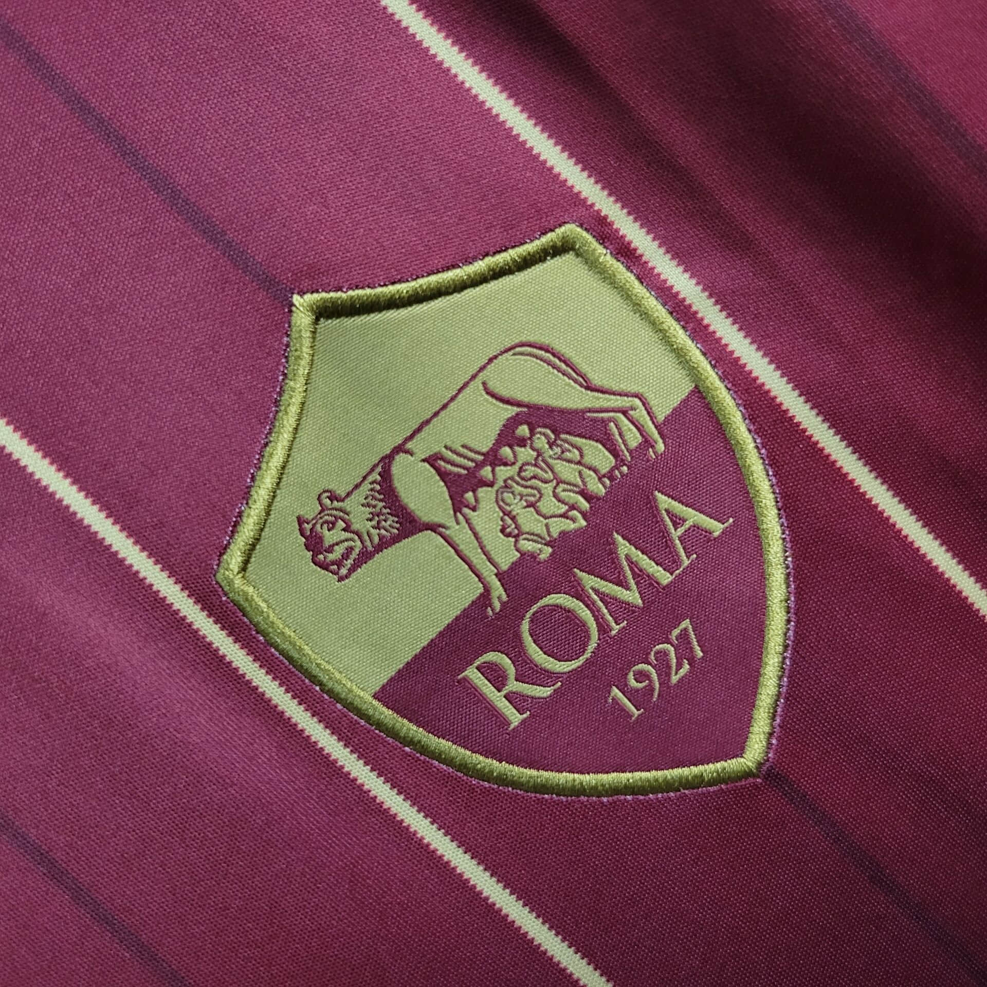2024/2025 AS Roma Home Football Shirt