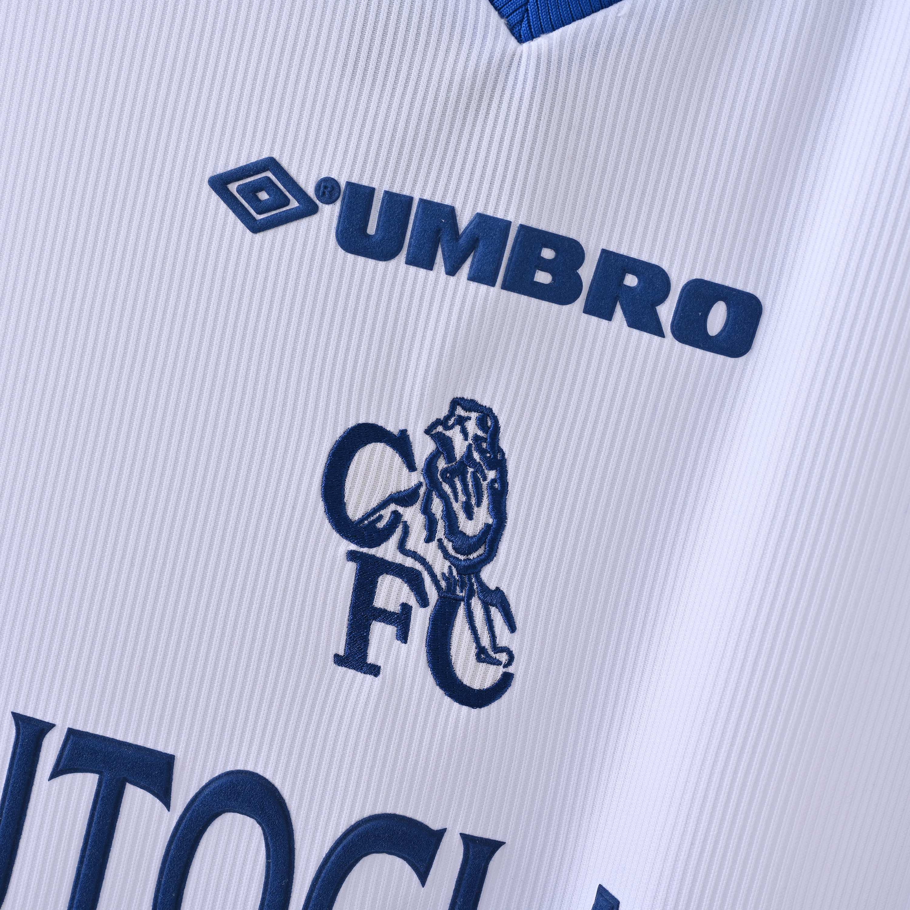 1998/2000 Retro Chelsea Away FootballShirt 1:1 Thai Quality