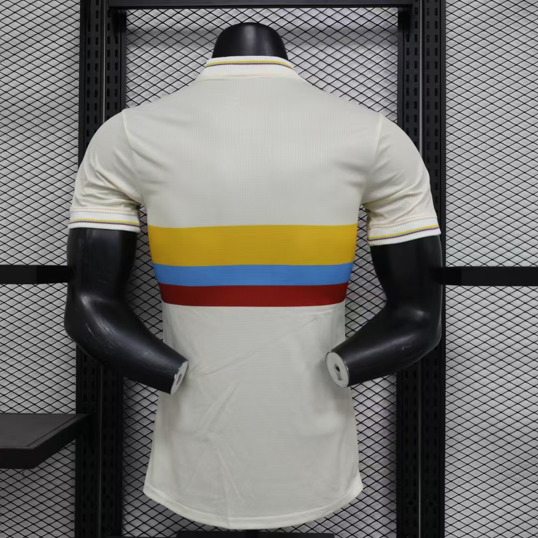 2024 Player Version Colombia Home Football Shirt Anniversary Edition