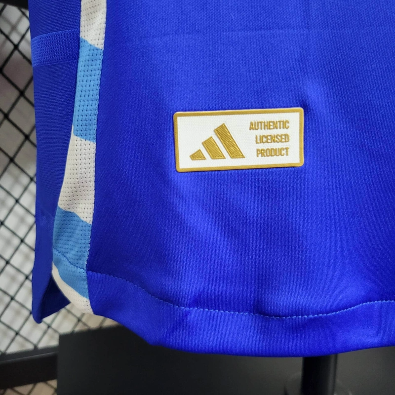 2024 Player Version Argentina Away Football Shirt
