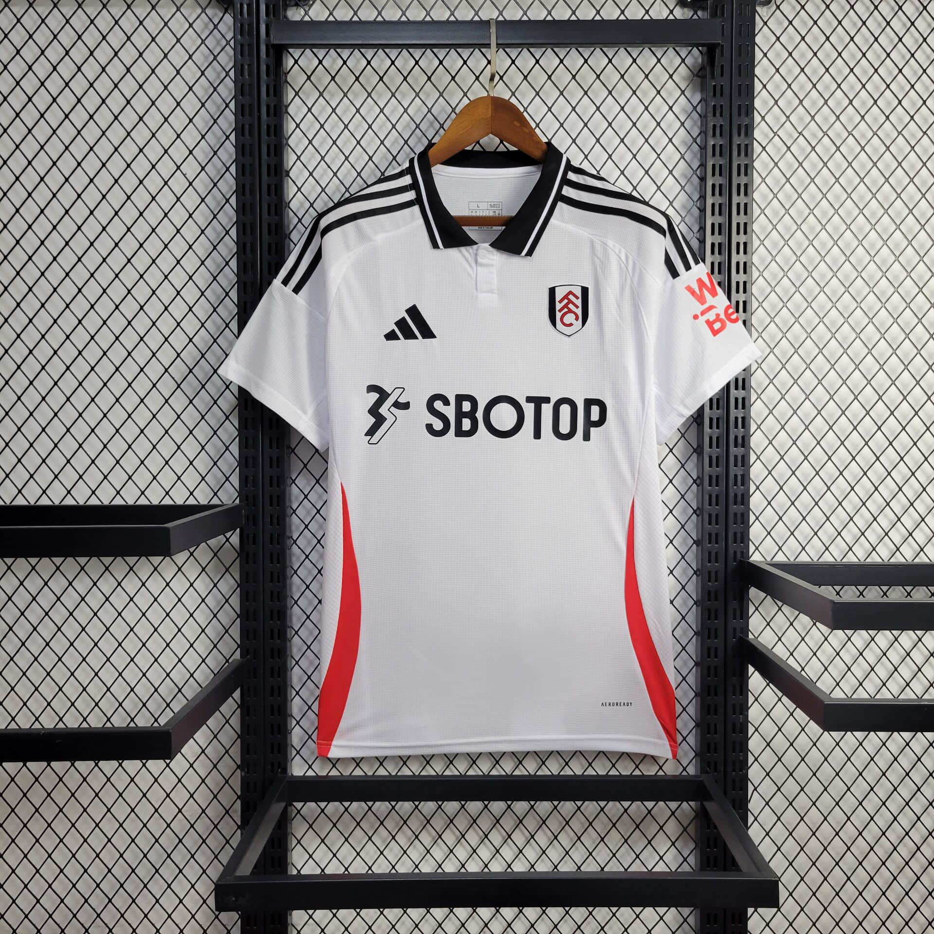 2024/2025 Fulham Home Football Shirt
