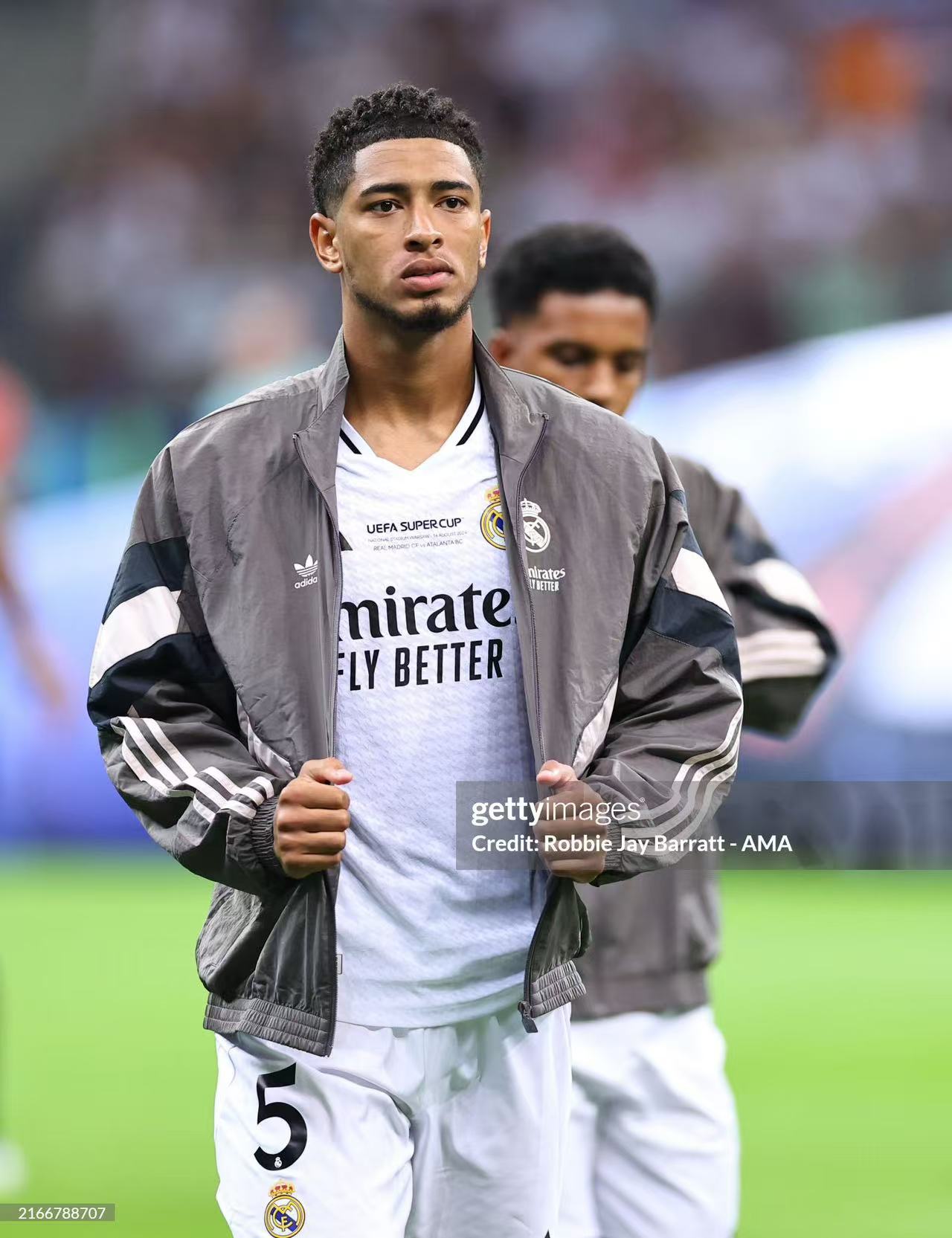 2024/2025 Real Madrid Windbreaker Football Shirt