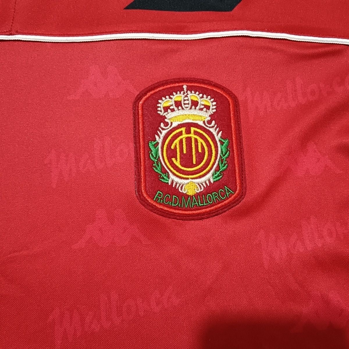 1994/1995 Retro RCD Mallorca RedFootball shirt 1:1 Thai Quality