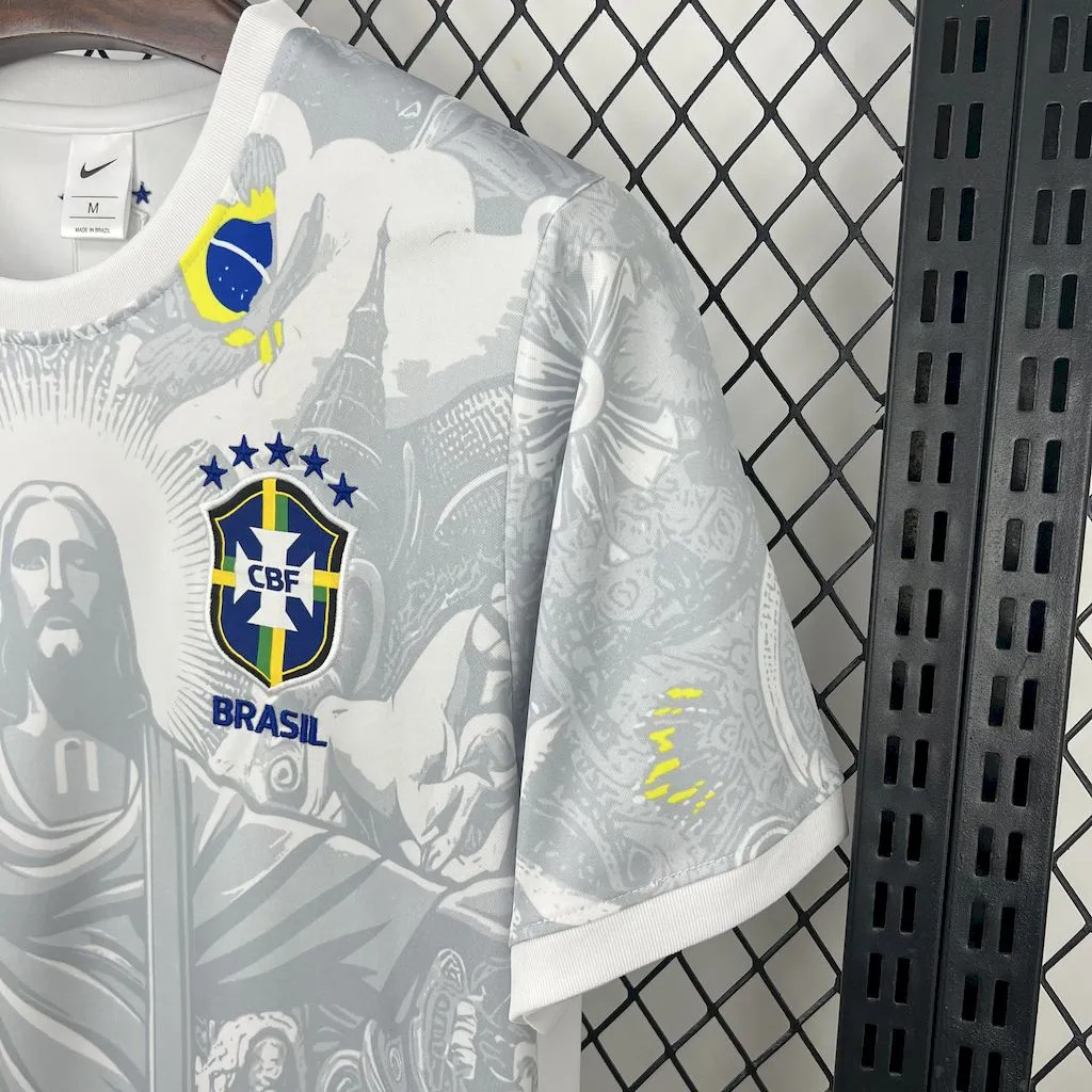 2025 Brazil Special Edition Football Shirt 1:1 Thai Quality
