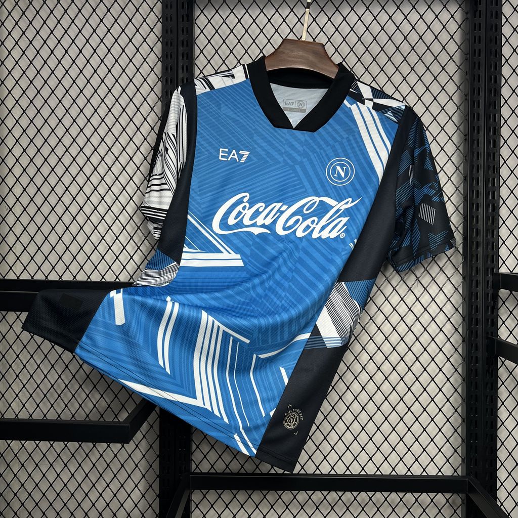 2024/2025 Napoli Pre-Match Football Shirt