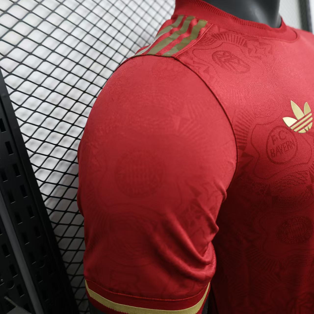 2024/2025 Player Version Bayern Munchen Anniversary Edition Football Shirt