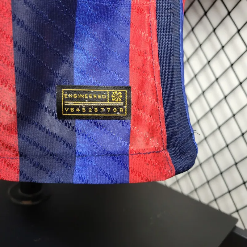 2024/2025 Player Version Barcelona Special Edition Football Shirt