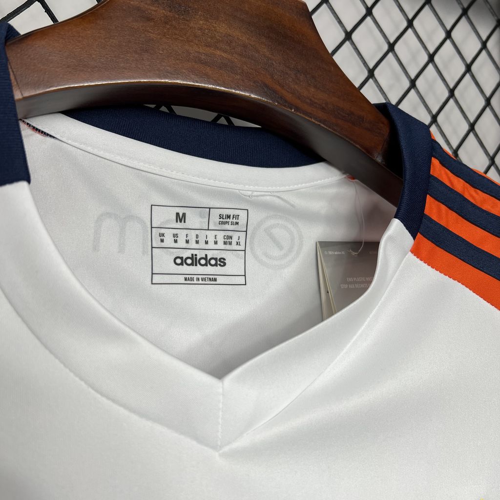 2024/2025 Real Oviedo Vetusta Away Football Shirt