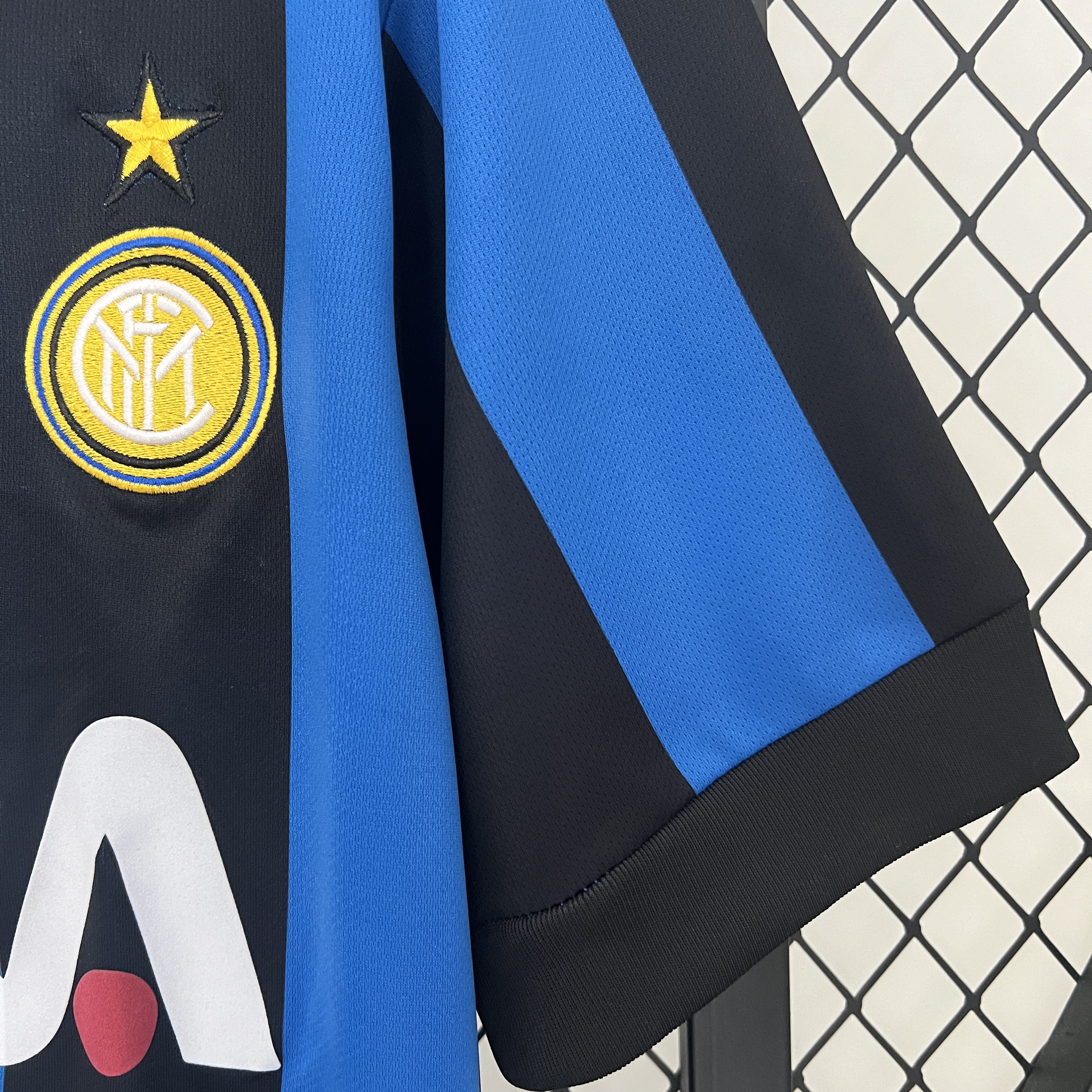 1990/1991 Retro Inter Milan Home Football Shirt 1:1 Thai Qualit