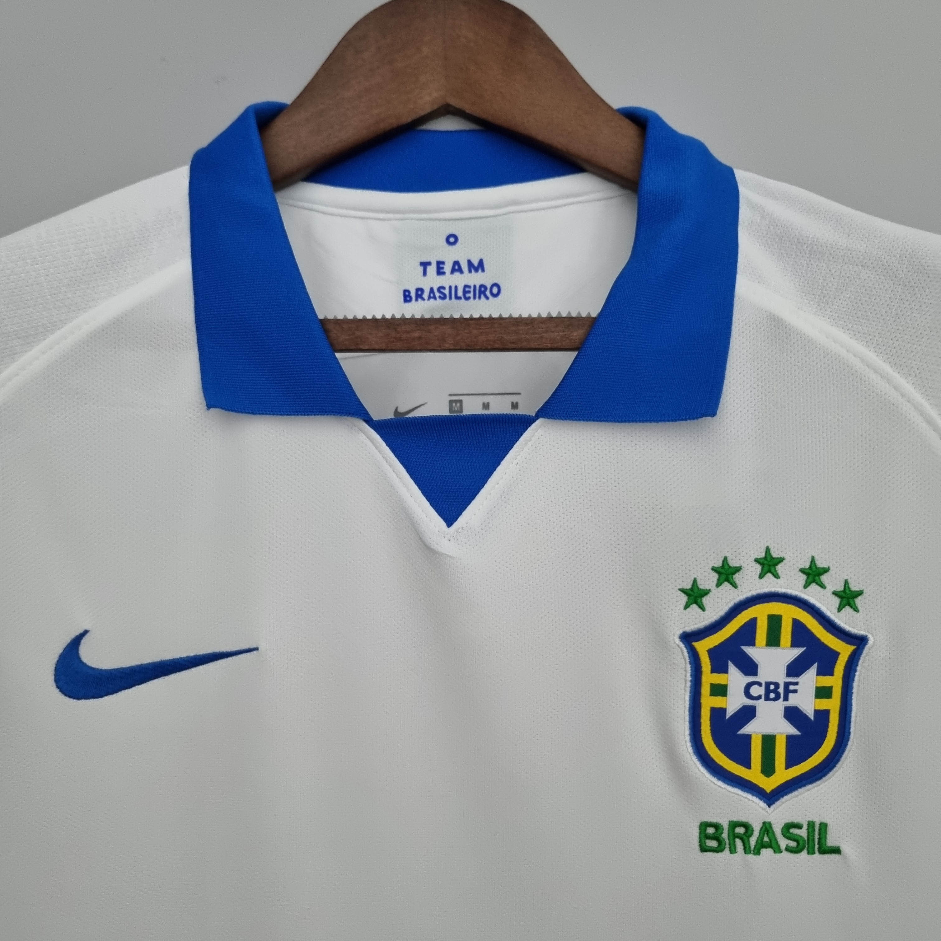 2019 Brazil Away Football Shirt