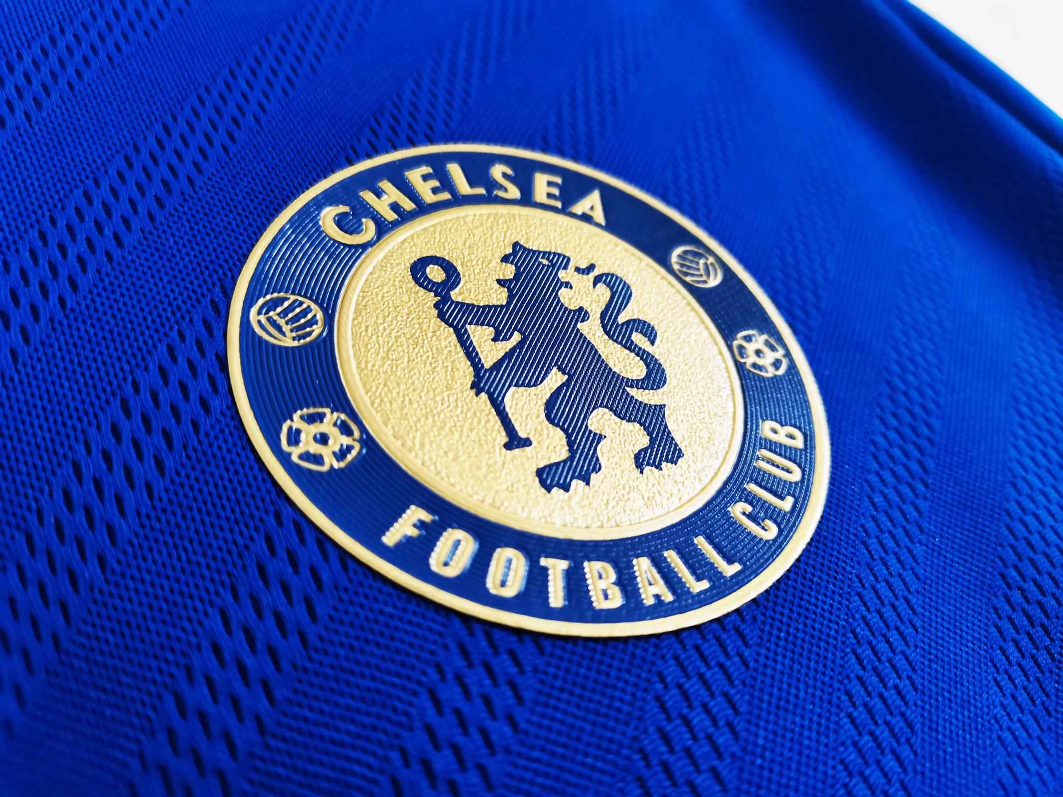 2012/2013 Retro Long Sleeve Chelsea Home Football Shirt