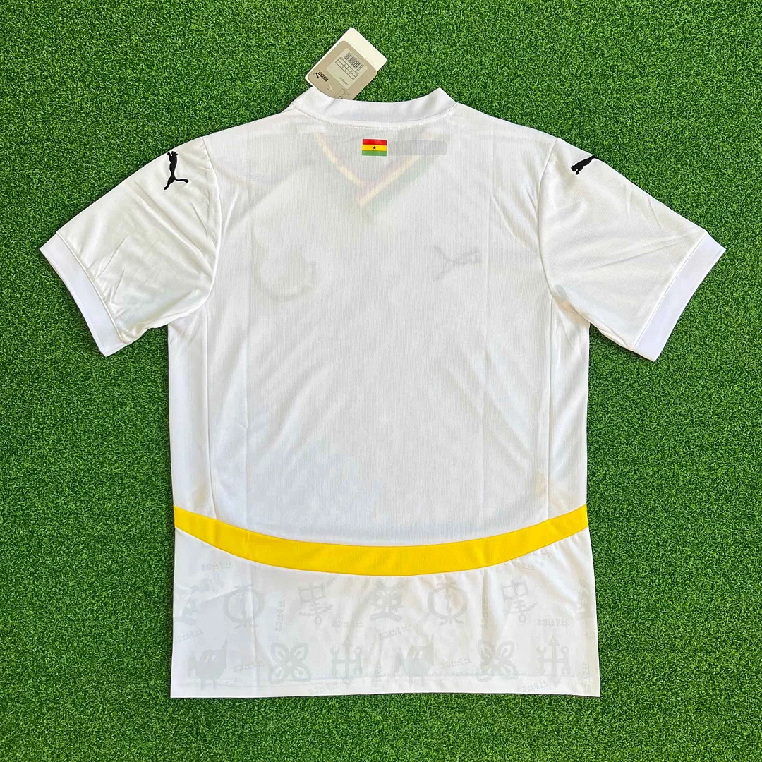 2024 Ghana Home Football Shirt 1:1 Thai Quality