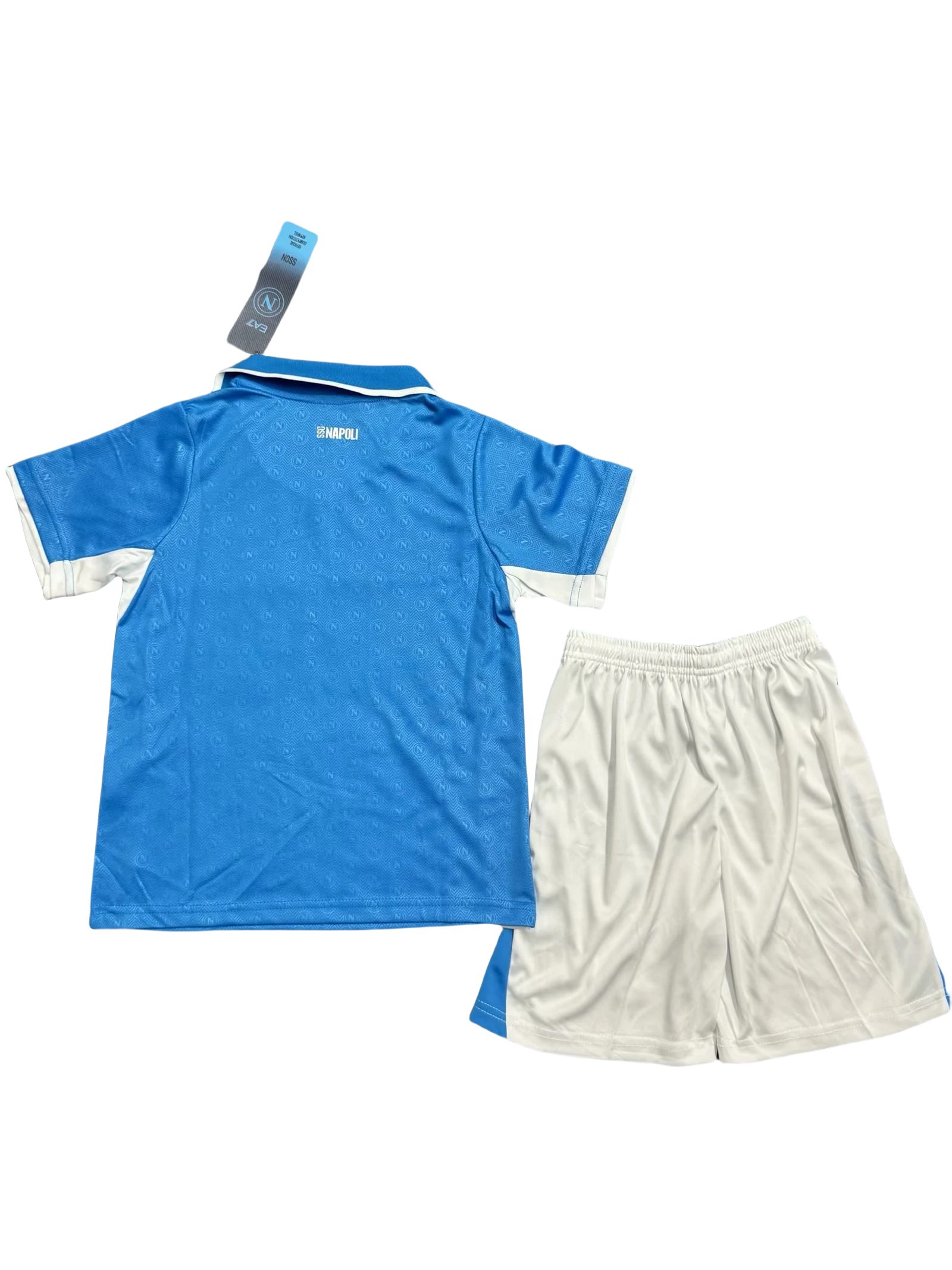 2024/2025 Napoli Home Football Shirt Kids Size