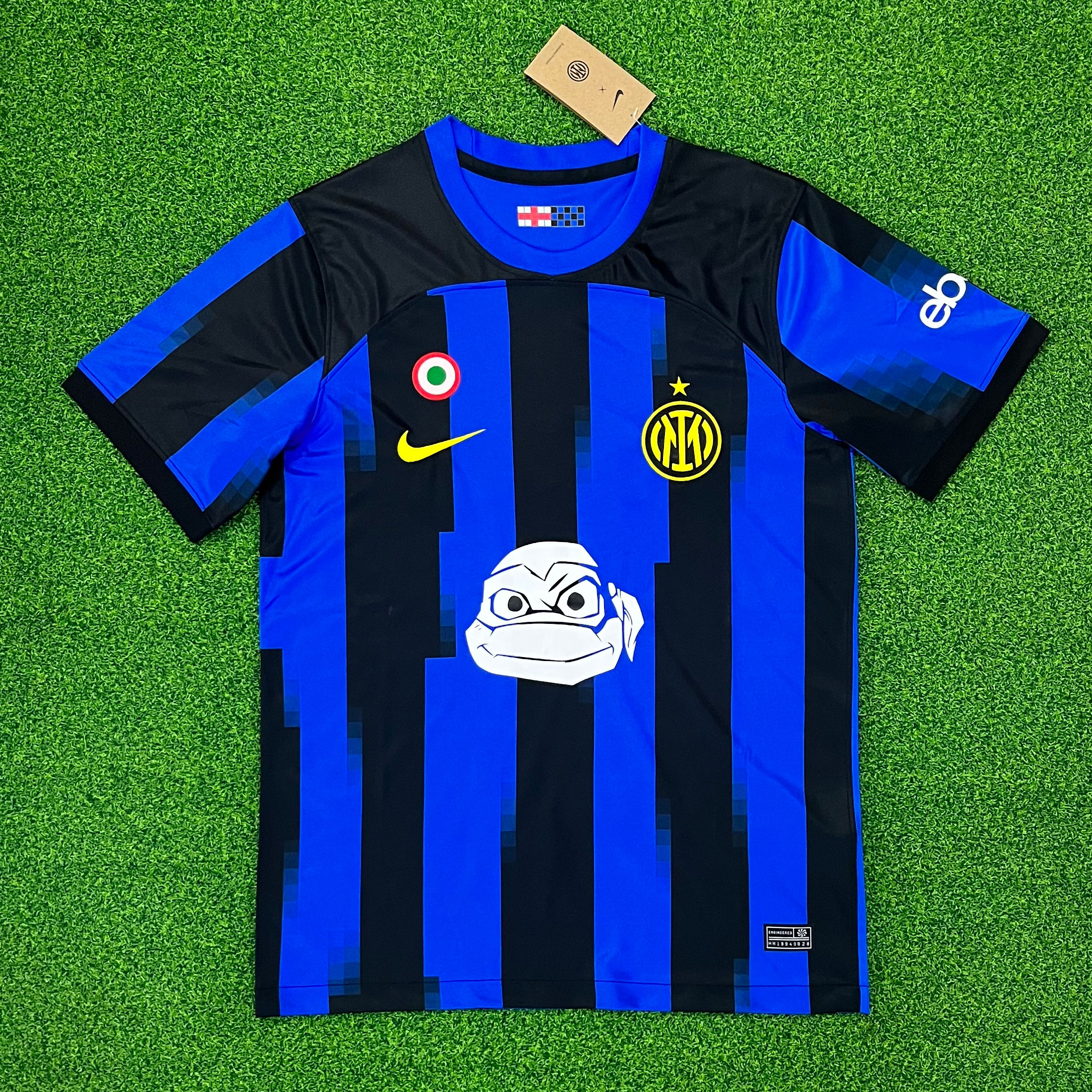 2023/2024 Inter Milan Home Ninja Turtle Edition Football Jersey1:1 Quality Thai