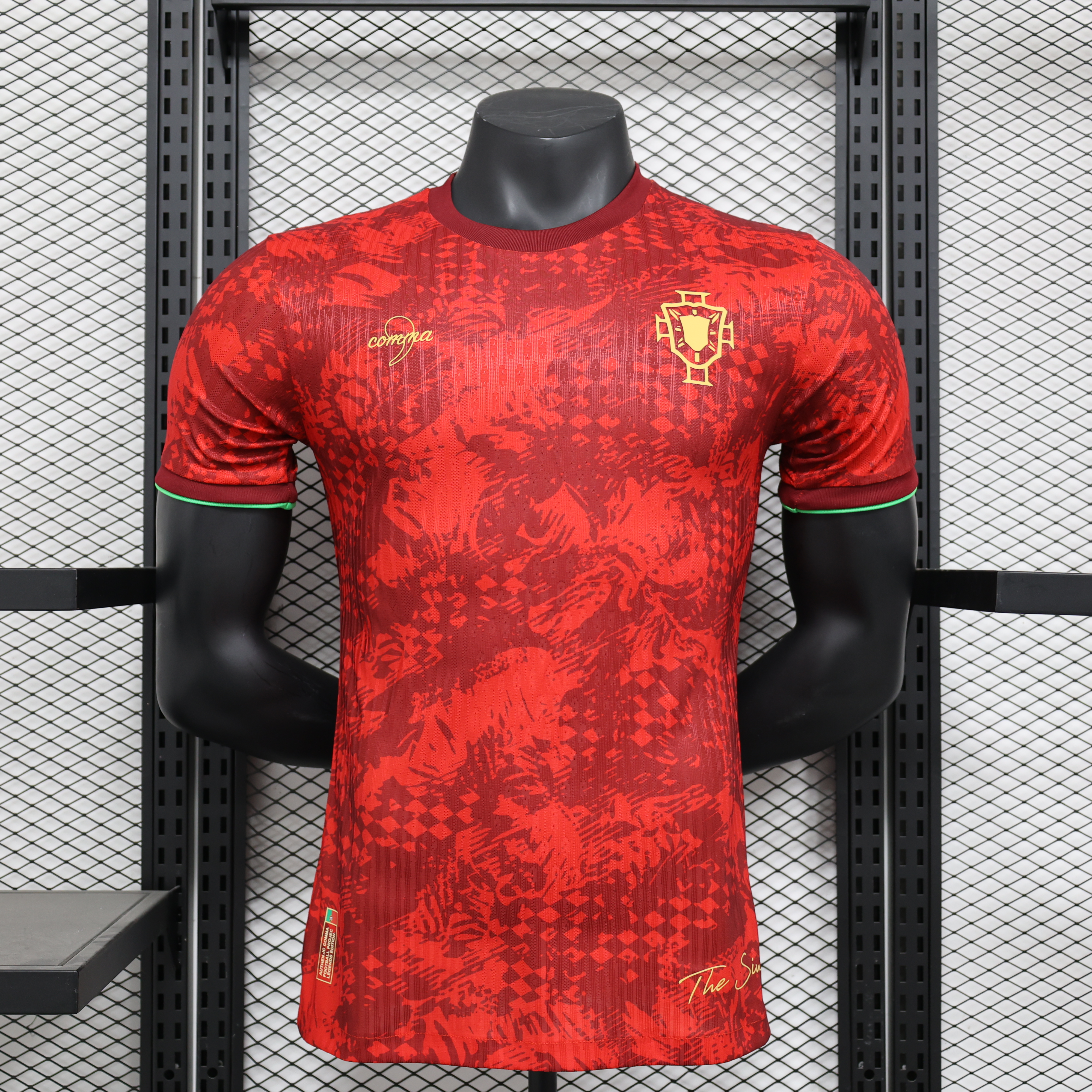 2024 Player Edition Portugal Special Edition Football Jersey
