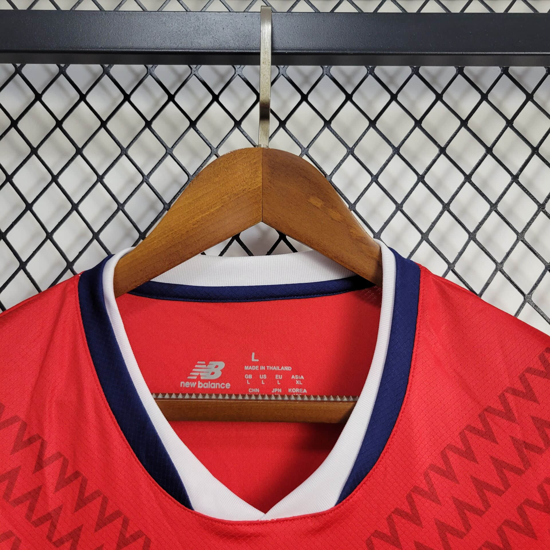 2024/2025 Lille LOSC Home Football Shirt