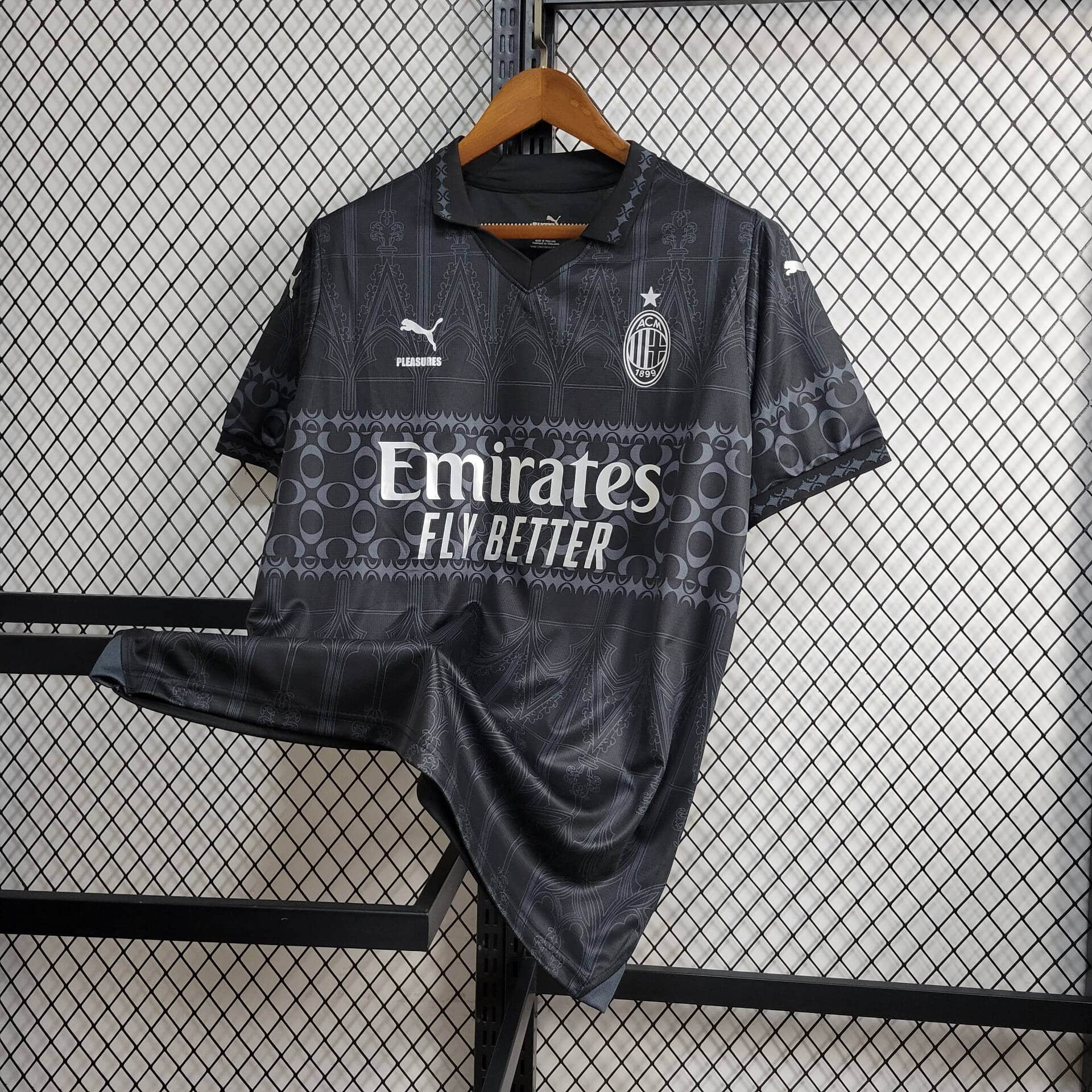 2023/2024 AC Milan Fourth Away Football Shirt