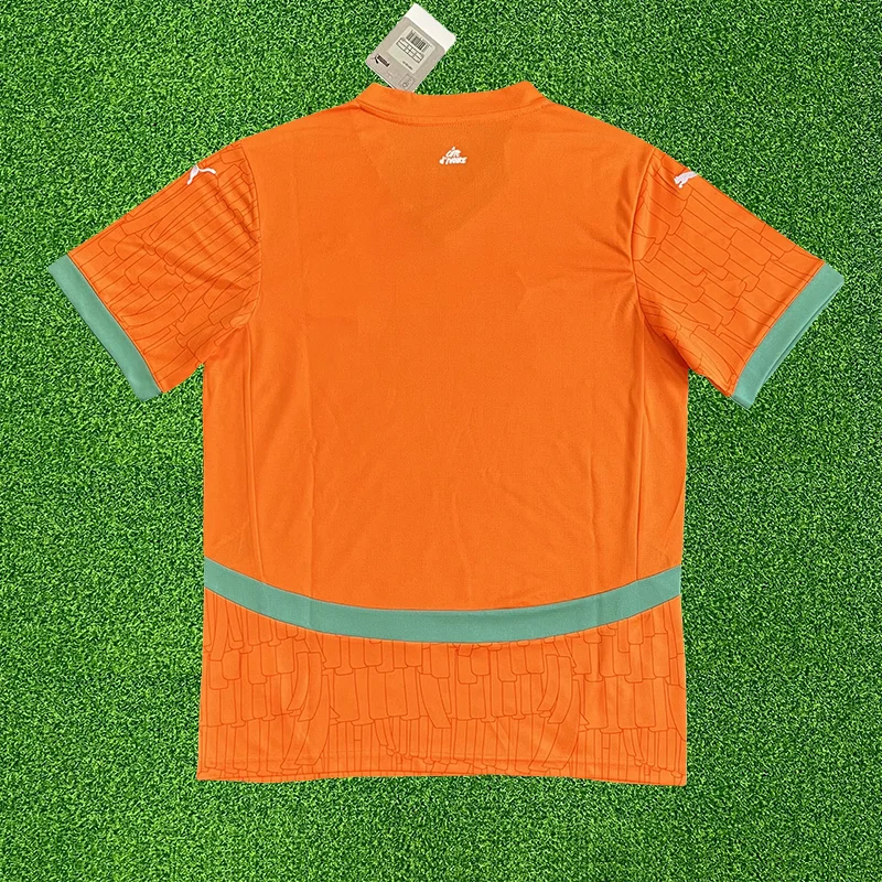 2024 Ivory Coast Home Football Shirt 1:1 Thai Quality