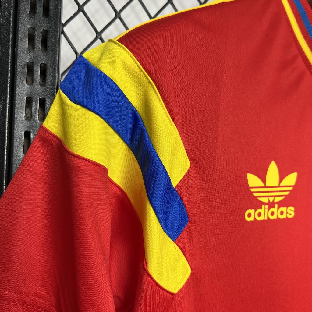 1990 Retro Colombia Home Football Shirt