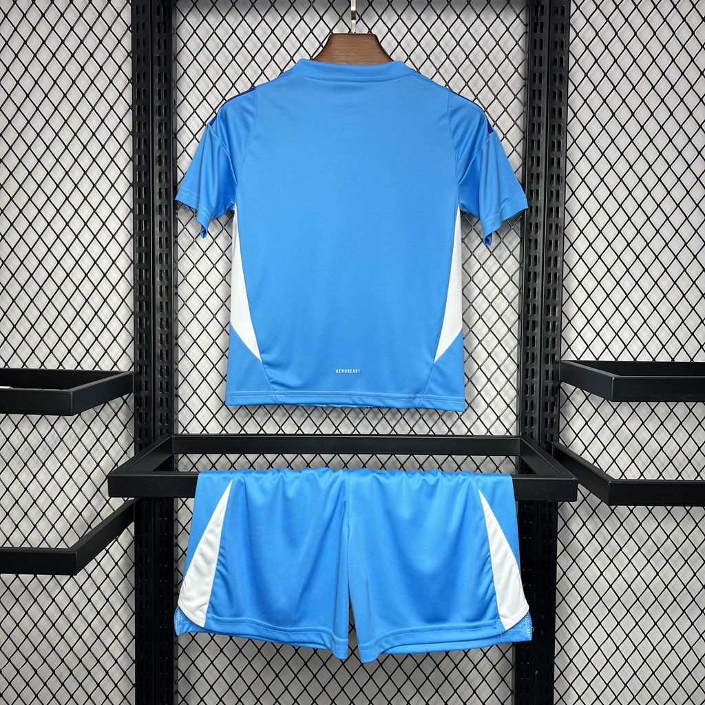 2024/2025 Real Madrid Goalkeeper Football Shirt Kids Size