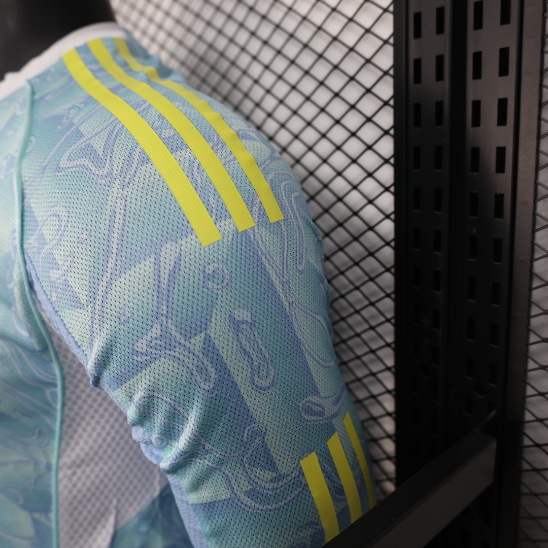 2025/2026 Player Version Long Sleeve Juventus  Football Shirt