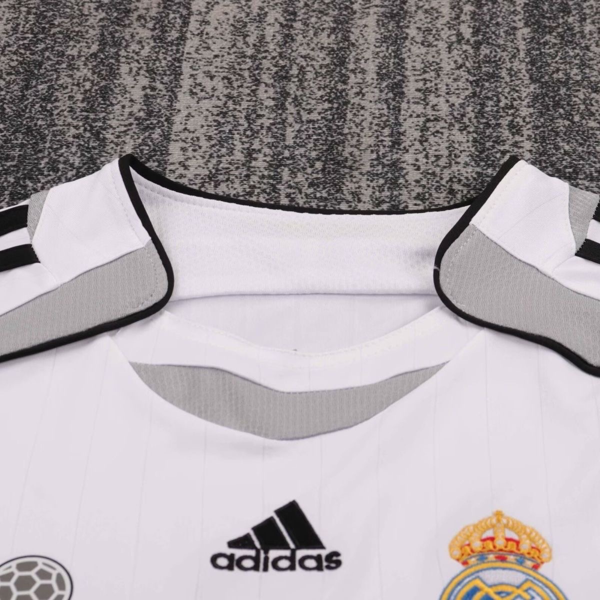 2006/2007 Retro Real Madrid HomeFootball Shirt Kids Size 1:1 Thai Quality