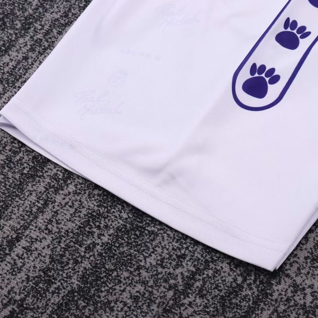 1994/1996 Retro Real Madrid Home Football shirt Kids Size 1:1 Thai Quality