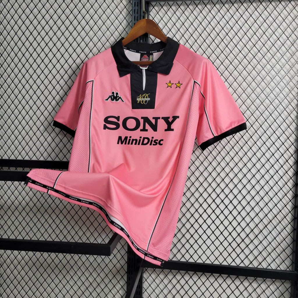 1997/1998 Retro Juventus Away Centenary Football Shirt