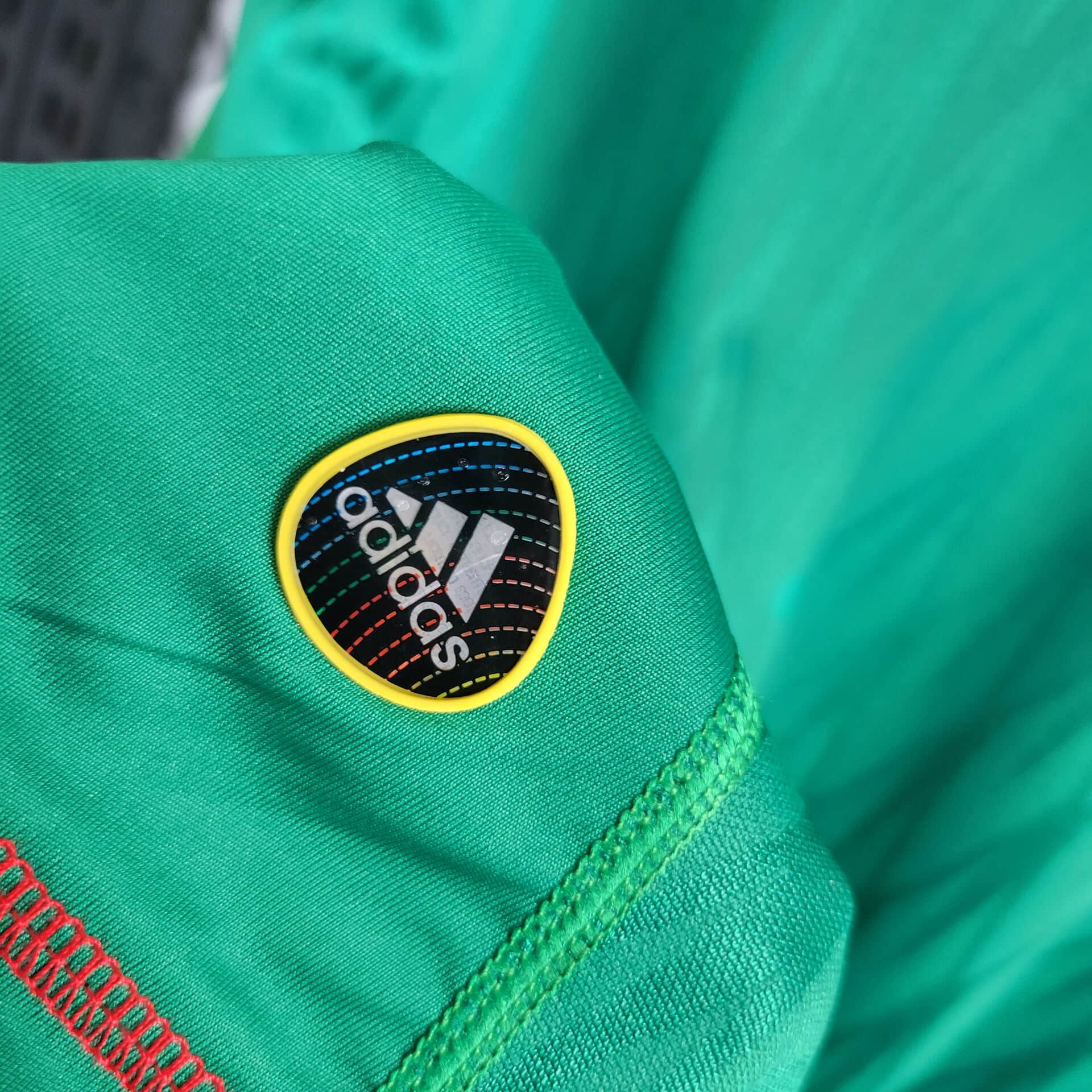 2010 Retro Mexico Home Football Shirt