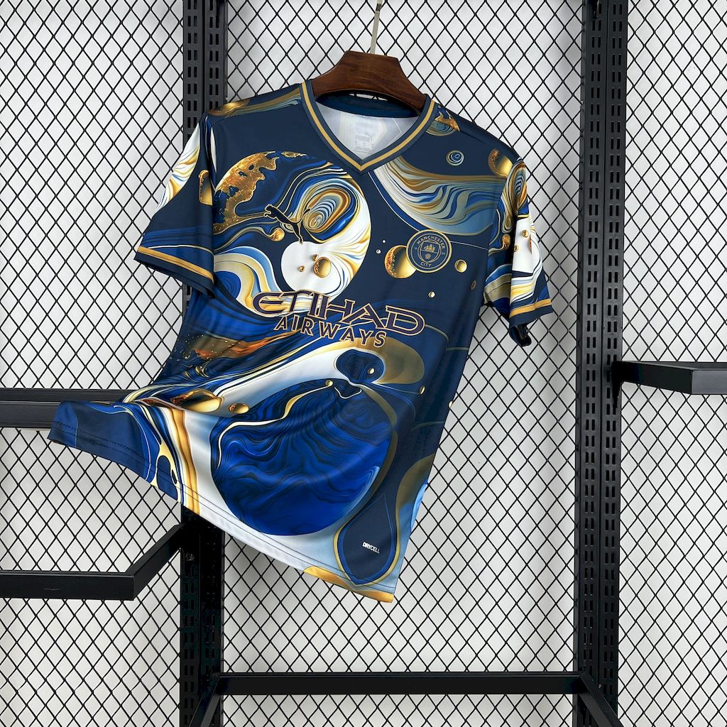 2025/2026 Manchester City Special Edition Football Shirt 1:1 Thai Quality