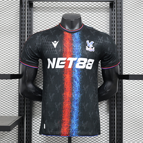 2024/2025 Player Version Crystal Palace Second away game Football Shirt