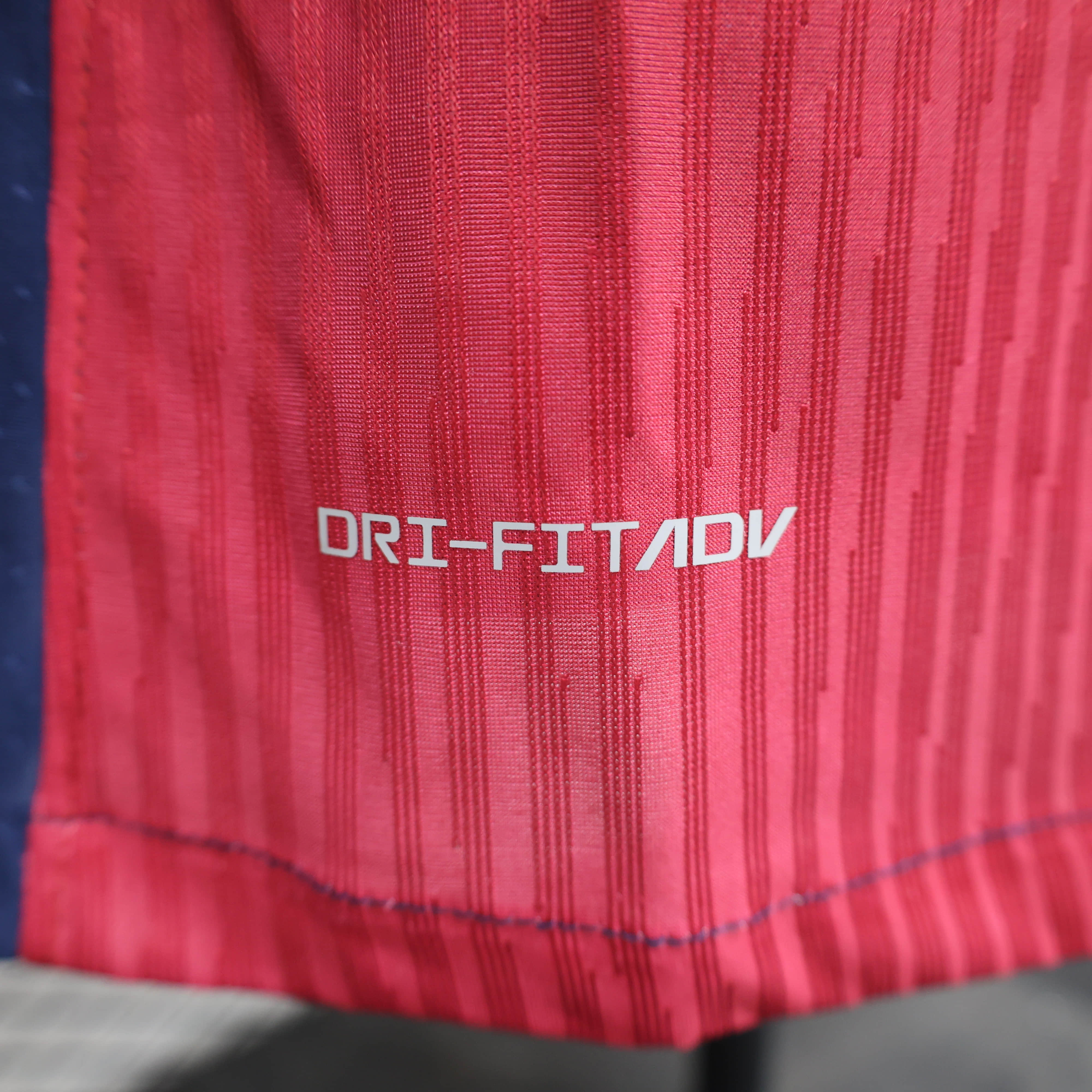 2024/2025 Long Sleeve Player Version Barcelona Home Football Shirt